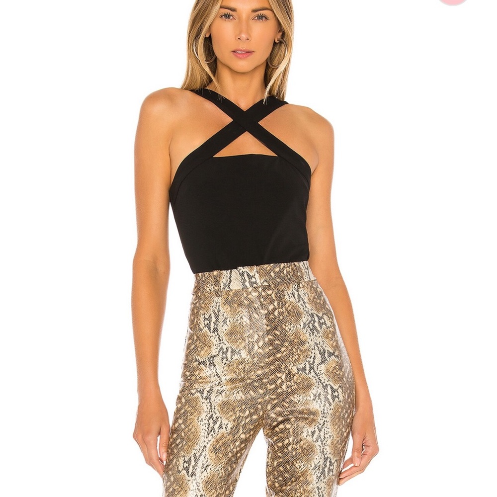 Black NBD top/ bodysuit (never worn)